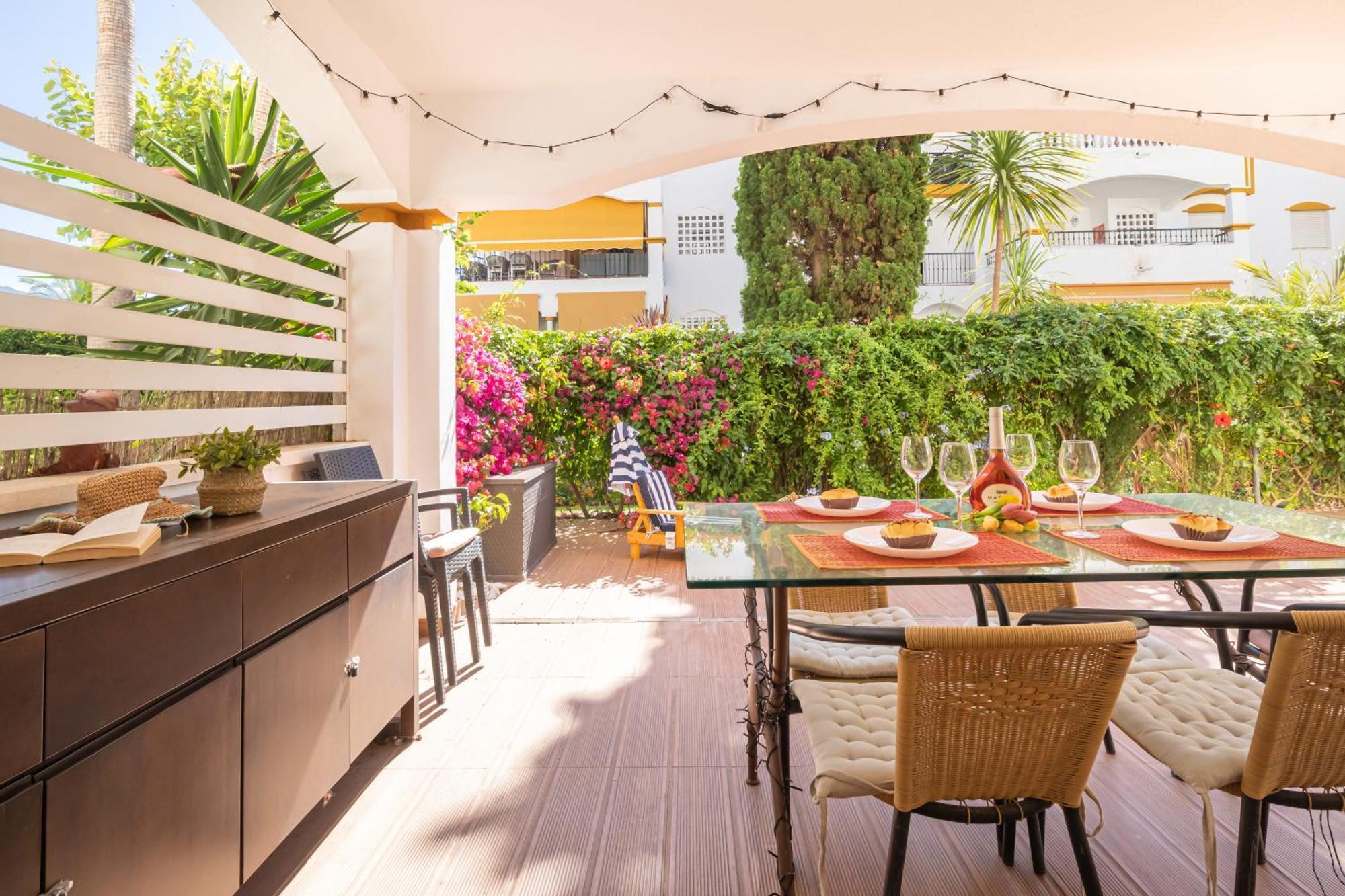 Apartamento Dama De Noche L - Puerto Banus Marbella Exterior foto