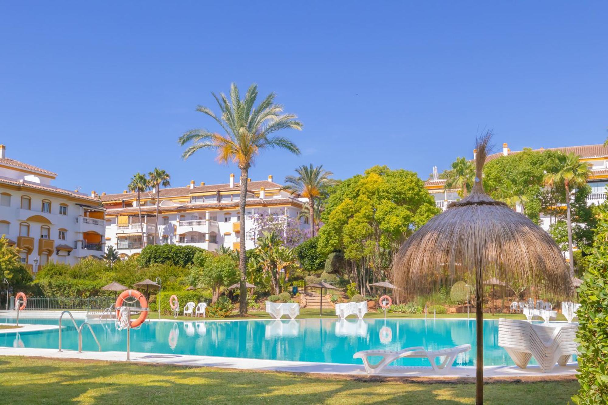 Apartamento Dama De Noche L - Puerto Banus Marbella Exterior foto