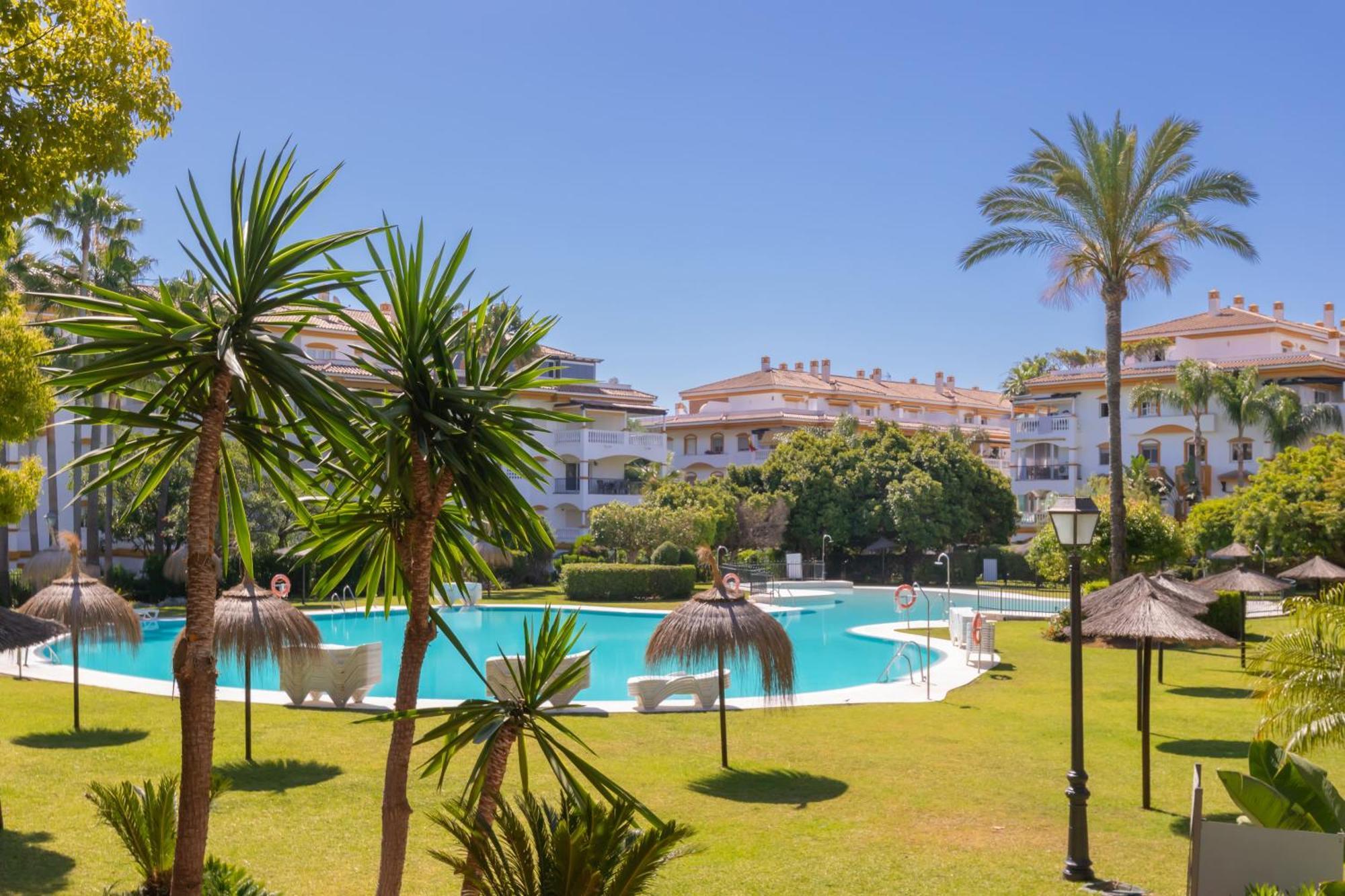 Apartamento Dama De Noche L - Puerto Banus Marbella Exterior foto