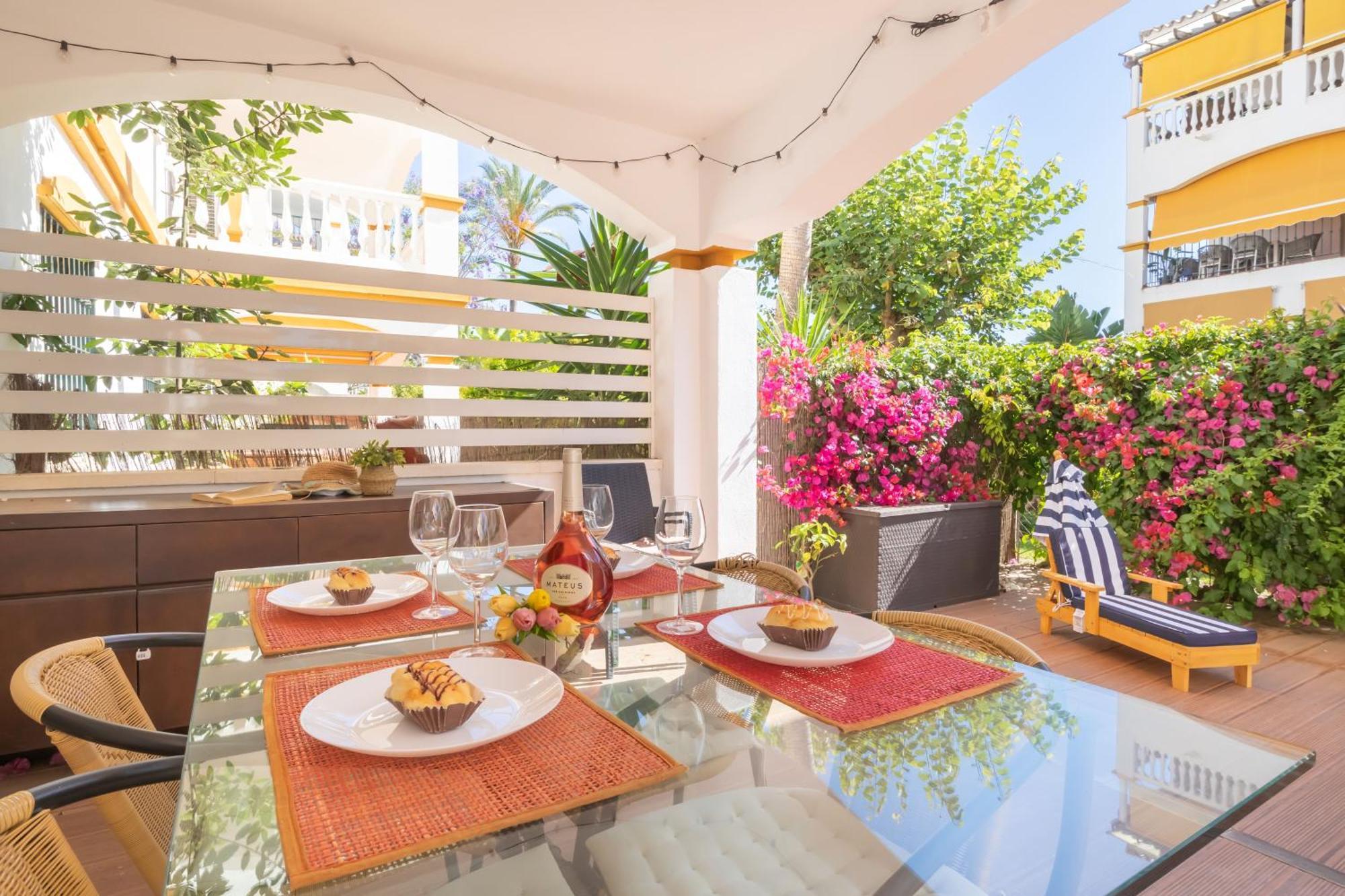 Apartamento Dama De Noche L - Puerto Banus Marbella Exterior foto